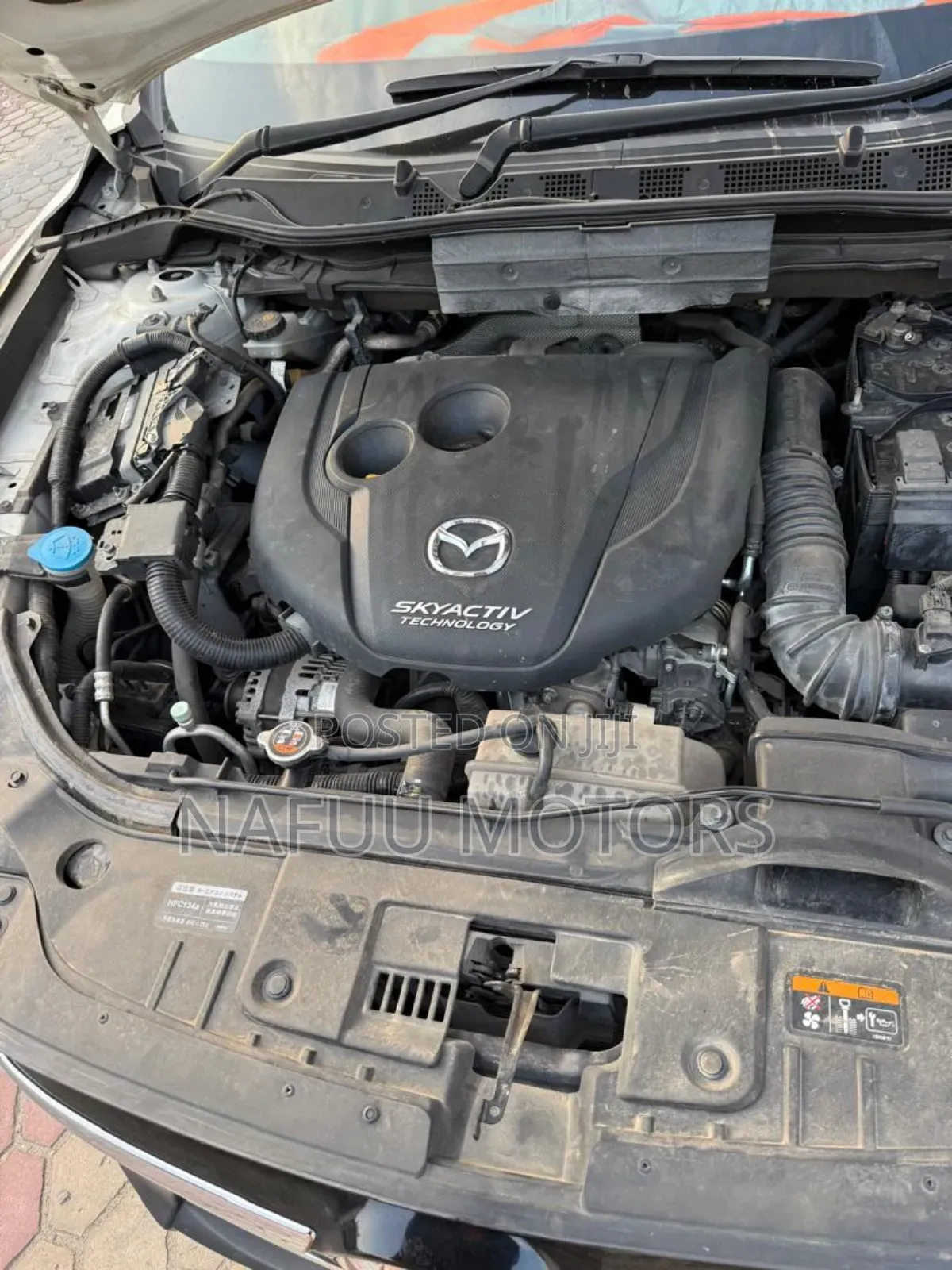 Mazda CX-5 2013 White