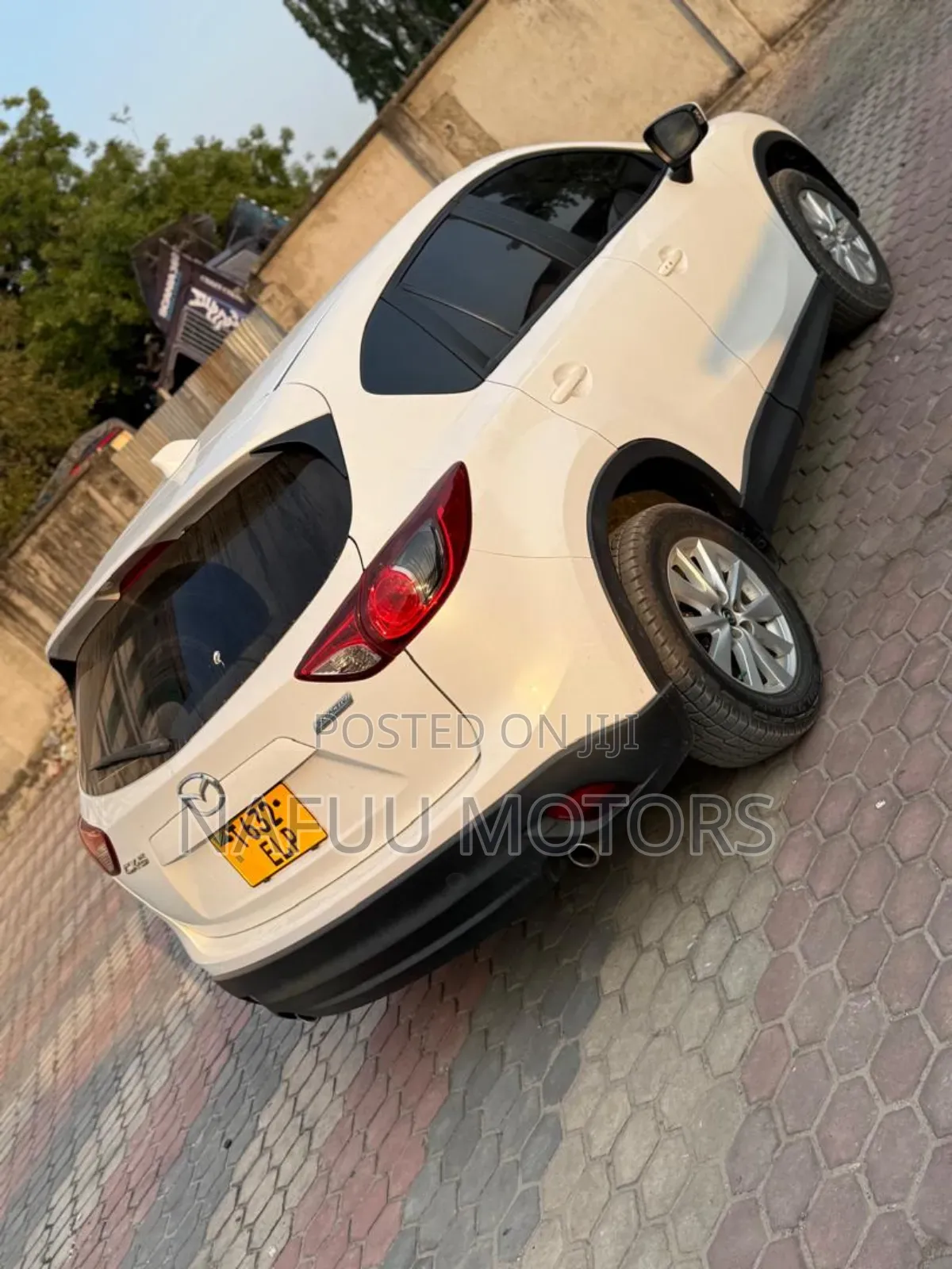 Mazda CX-5 2013 White