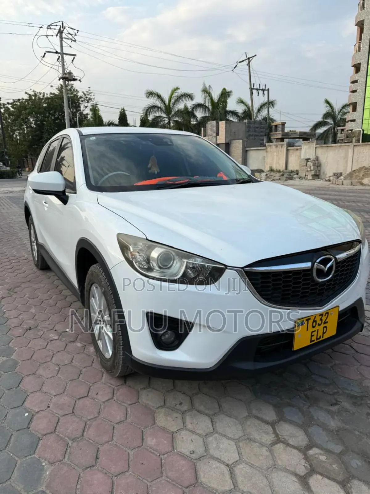 Mazda CX-5 2013 White