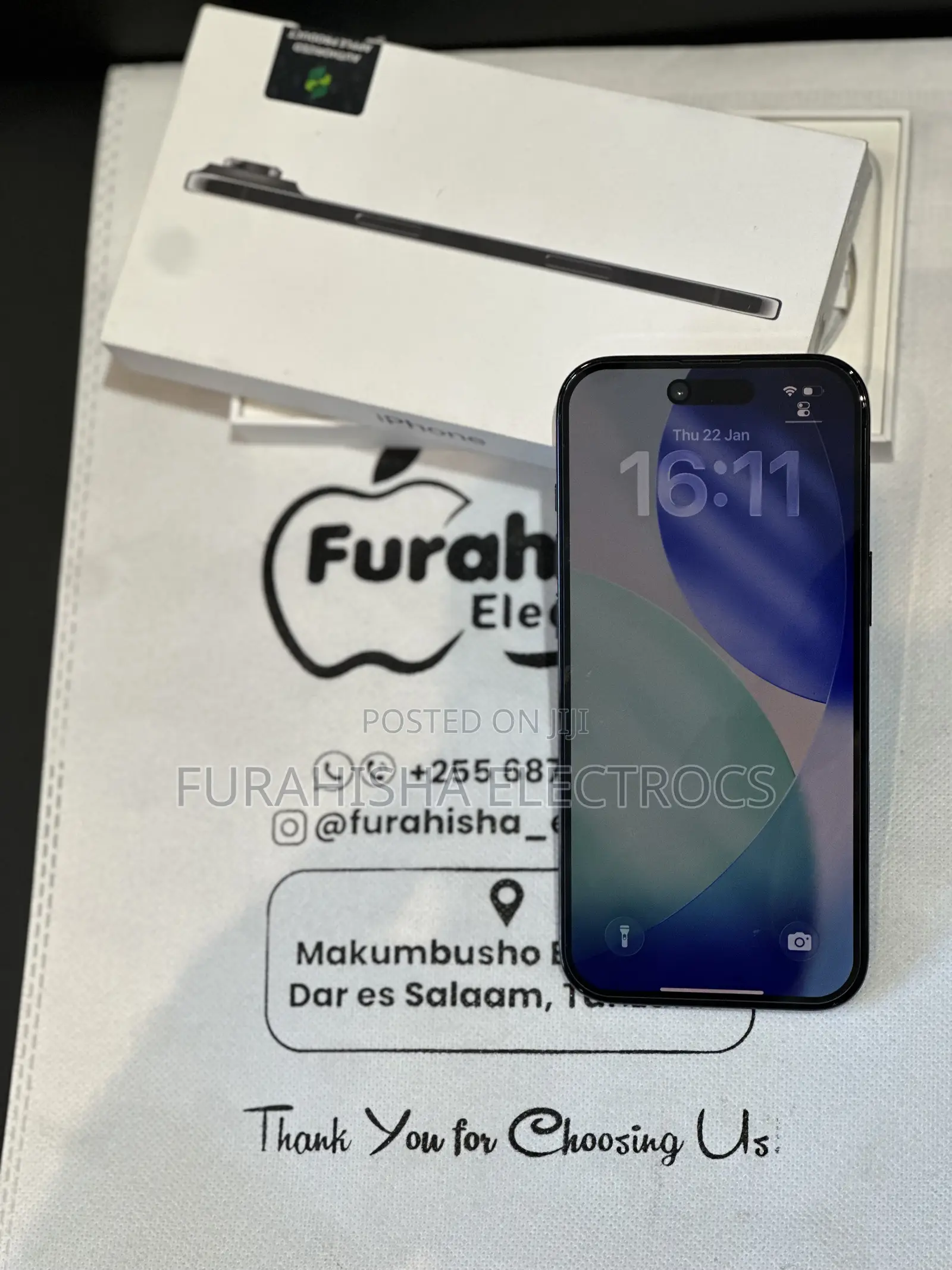 New Apple iPhone Air 256 GB Black