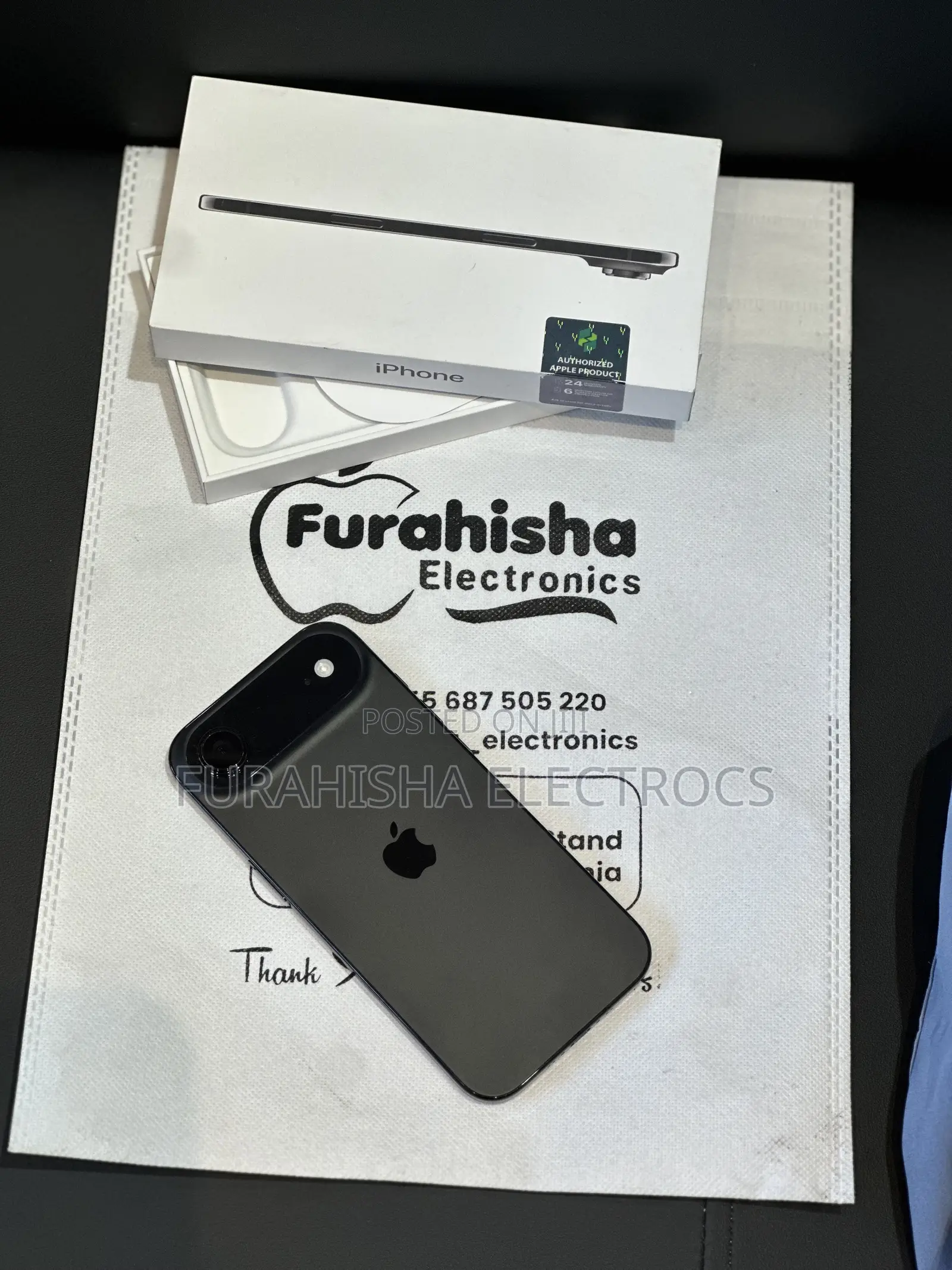 New Apple iPhone Air 256 GB Black