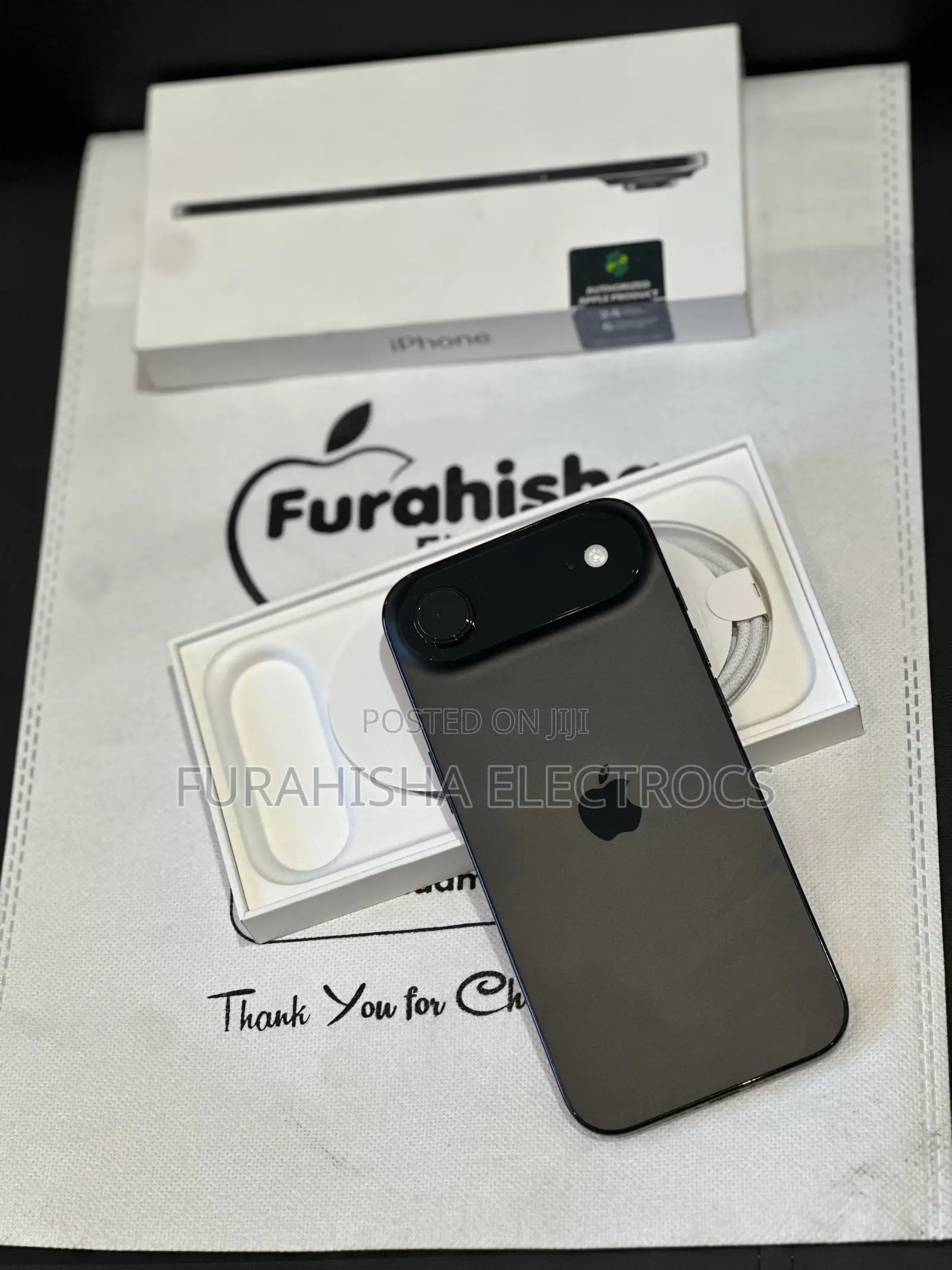 New Apple iPhone Air 256 GB Black