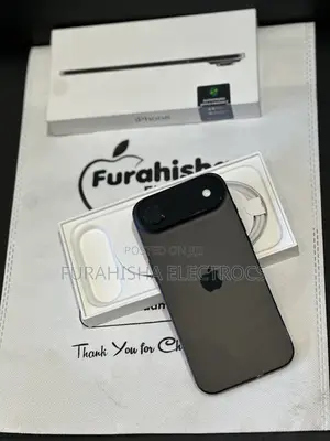 New Apple iPhone Air 256 GB Black