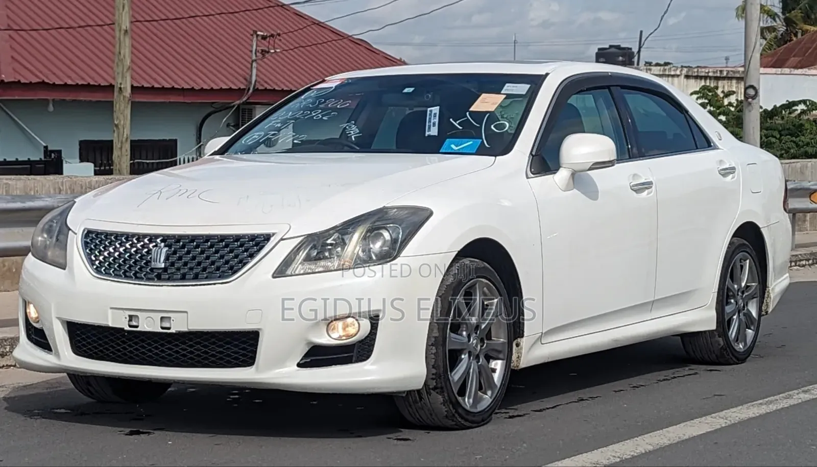 Toyota Crown 2008 White