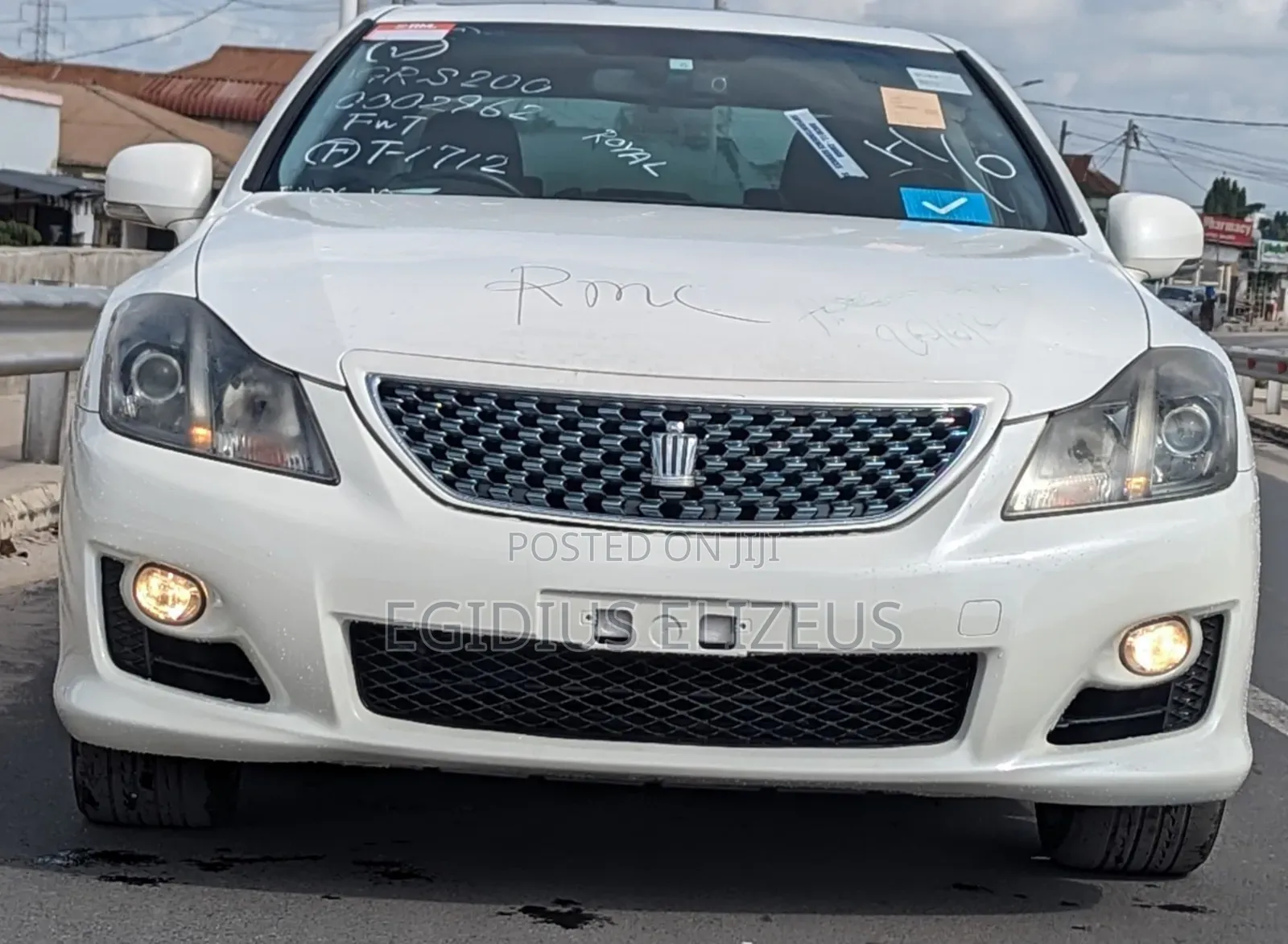 Toyota Crown 2008 White