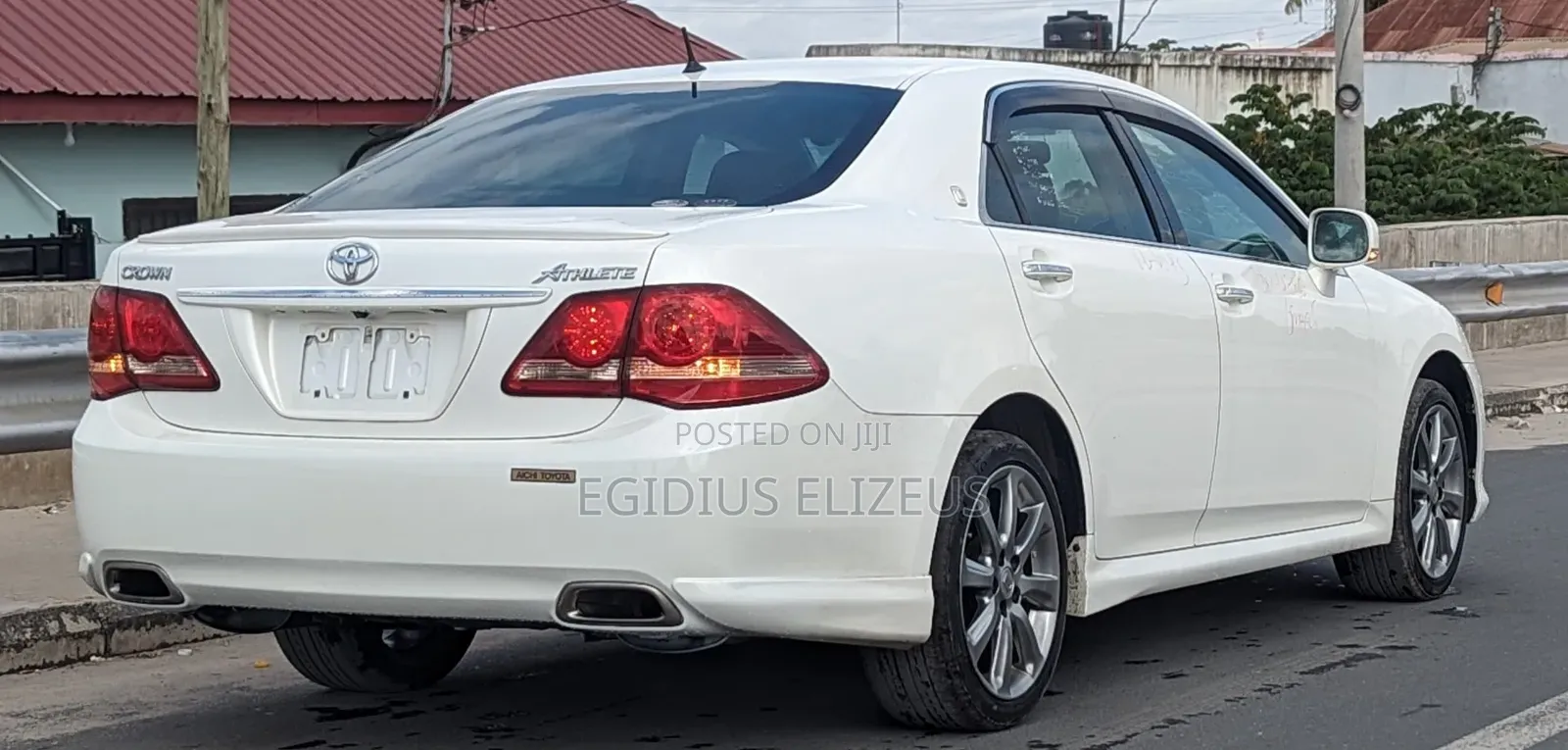 Toyota Crown 2008 White