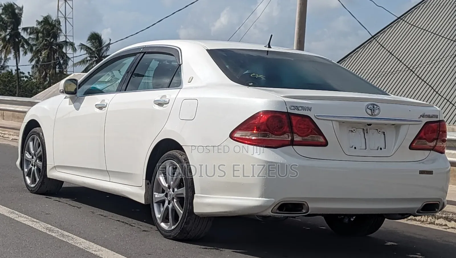 Toyota Crown 2008 White