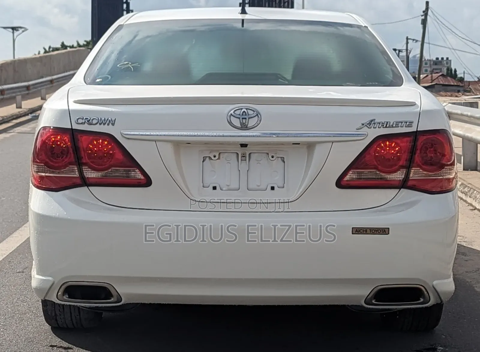 Toyota Crown 2008 White