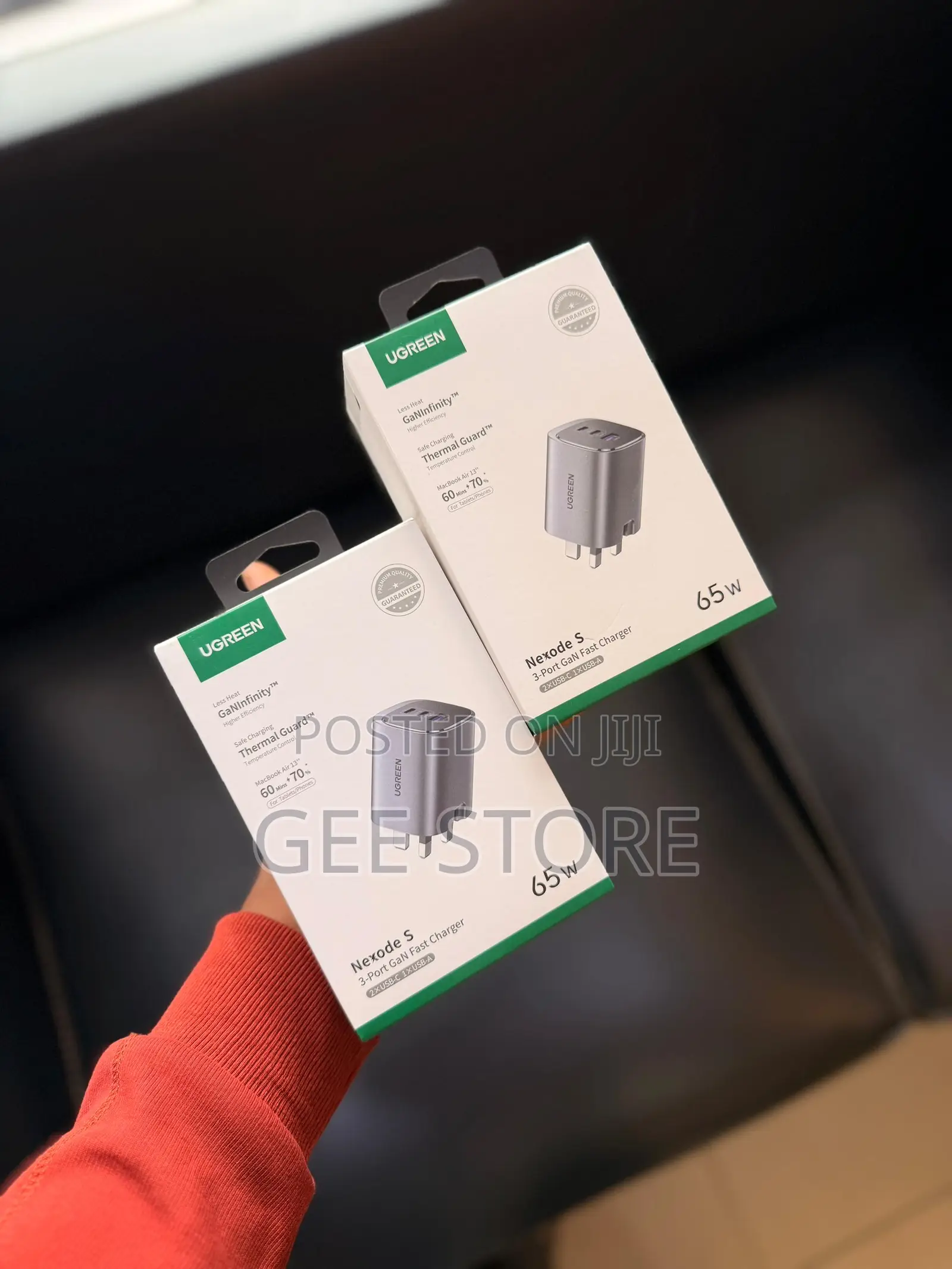 Ugreen Nexode 65w. Adapter