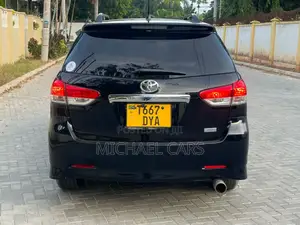 Toyota Wish 2011 Black