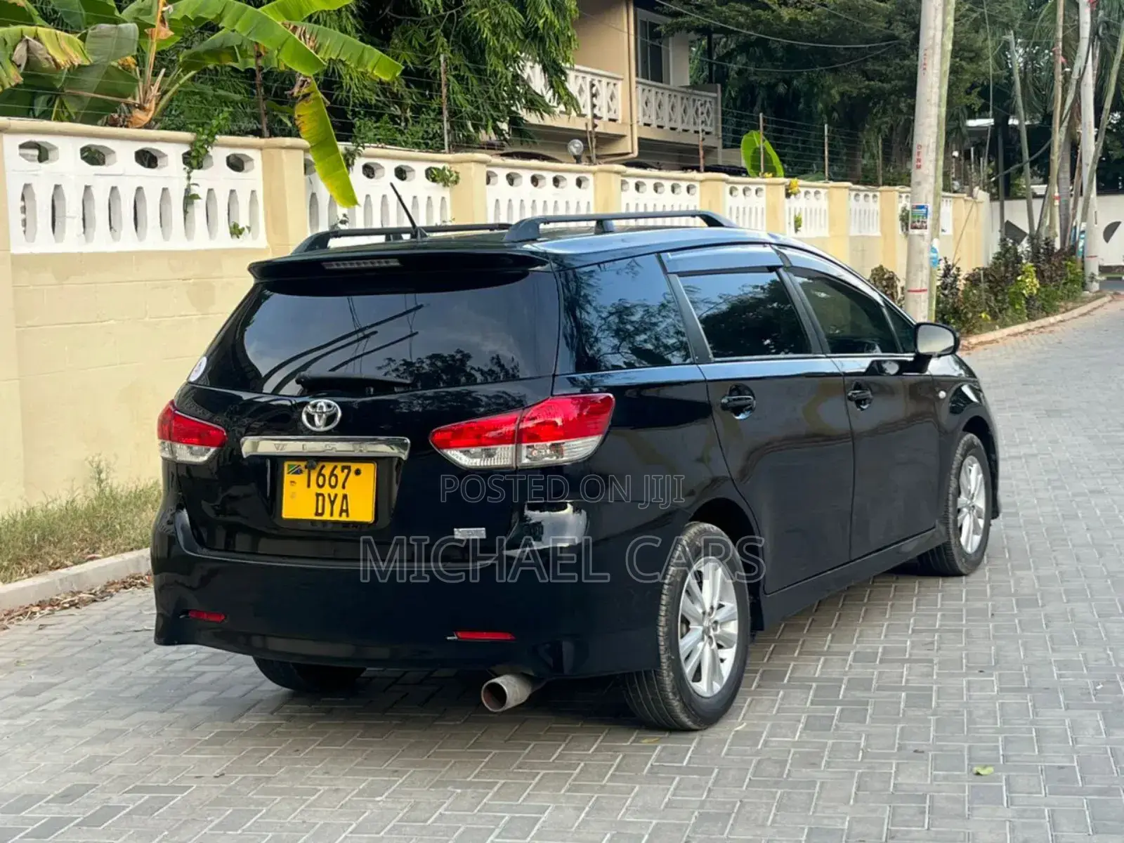 Toyota Wish 2011 Black