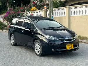 Toyota Wish 2011 Black