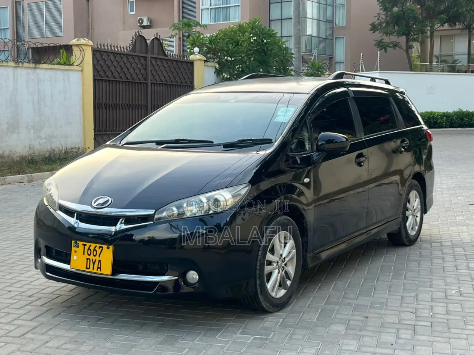 Toyota Wish 2011 Black