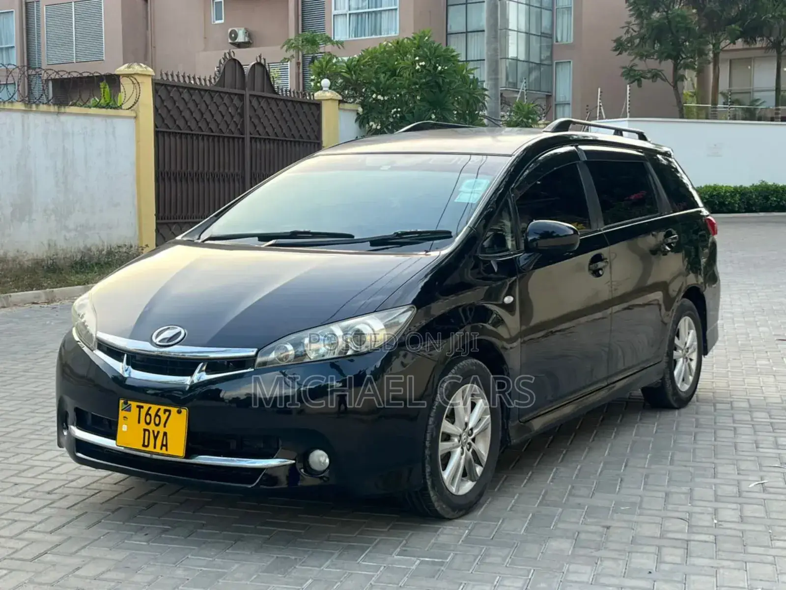 Toyota Wish 2011 Black