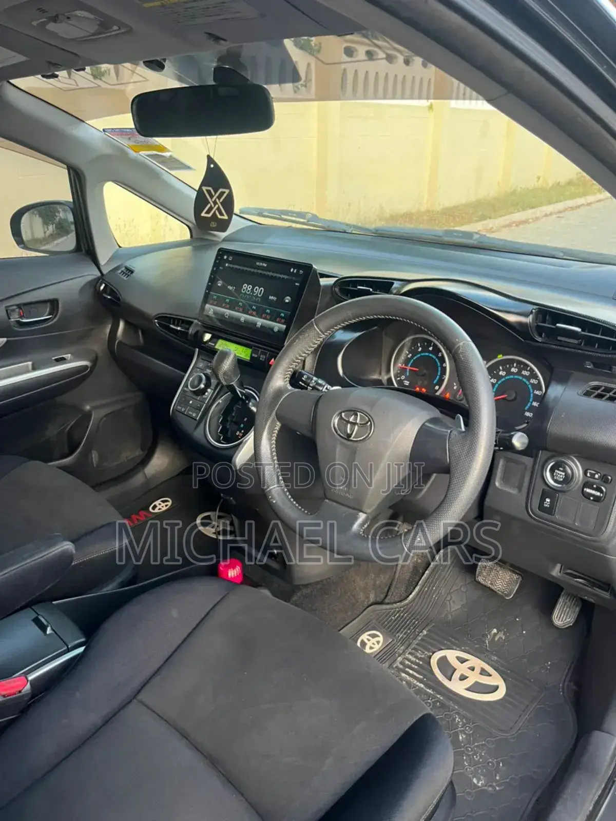 Toyota Wish 2011 Black