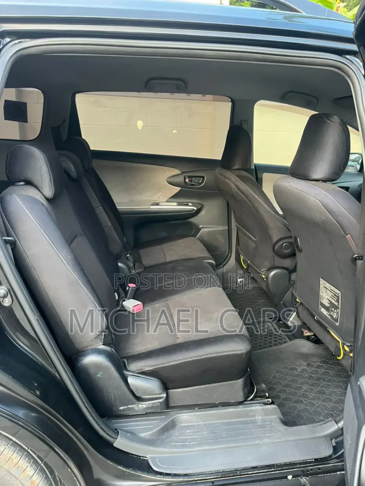 Toyota Wish 2011 Black