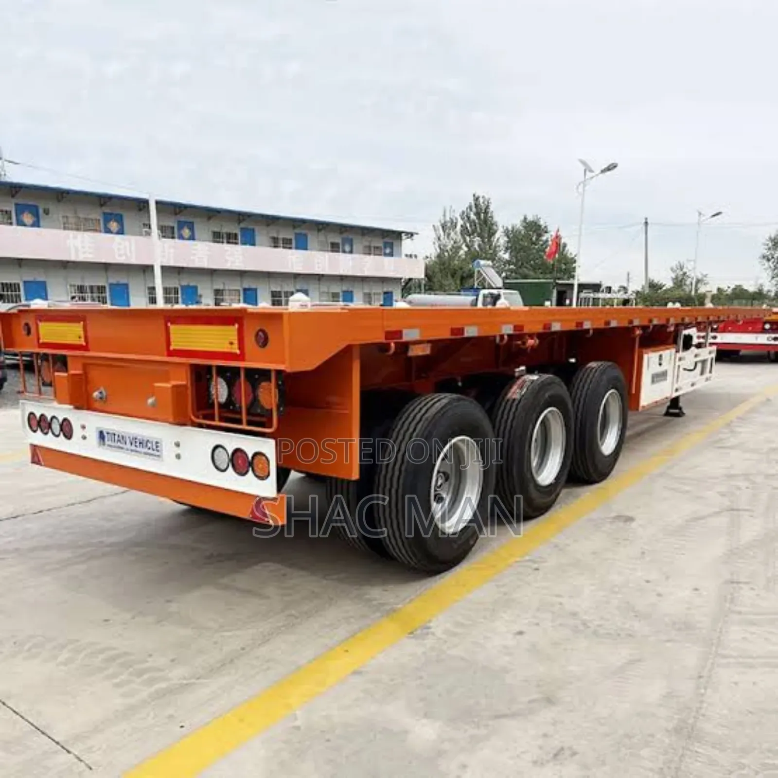 Shacman Trailer