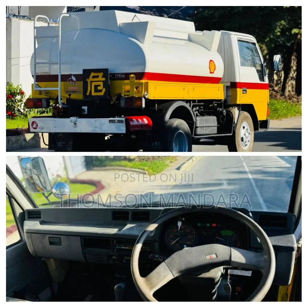 Nissan Ud Fuel Tanker 5000 Liters