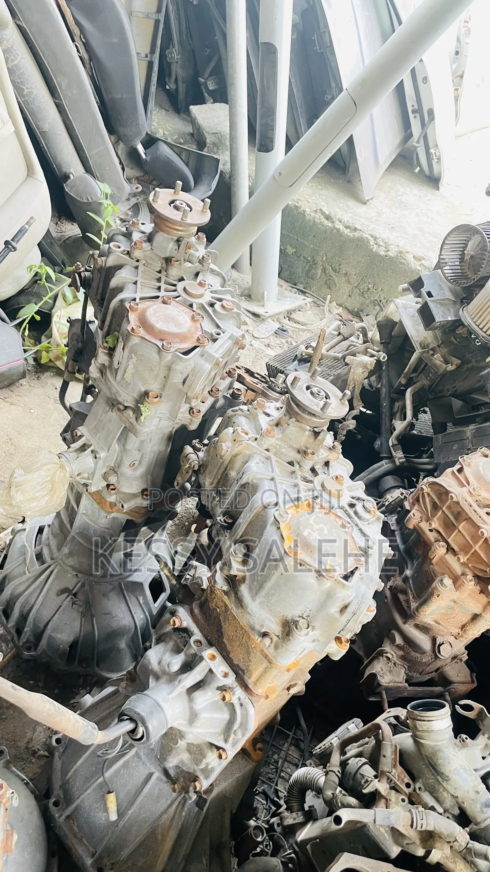 Engine 1hz Na Gearbox Zake