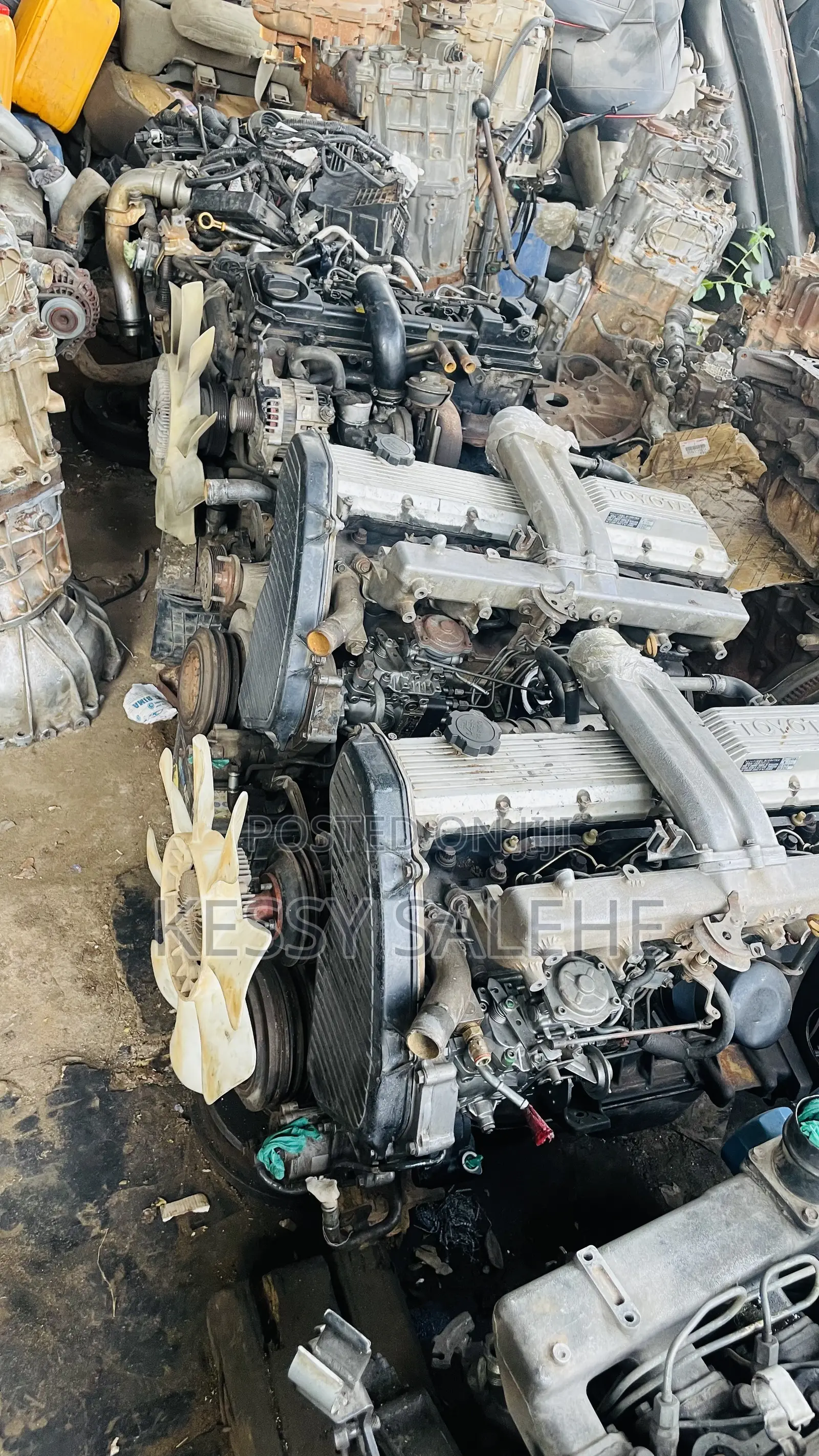 Engine 1hz Na Gearbox Zake