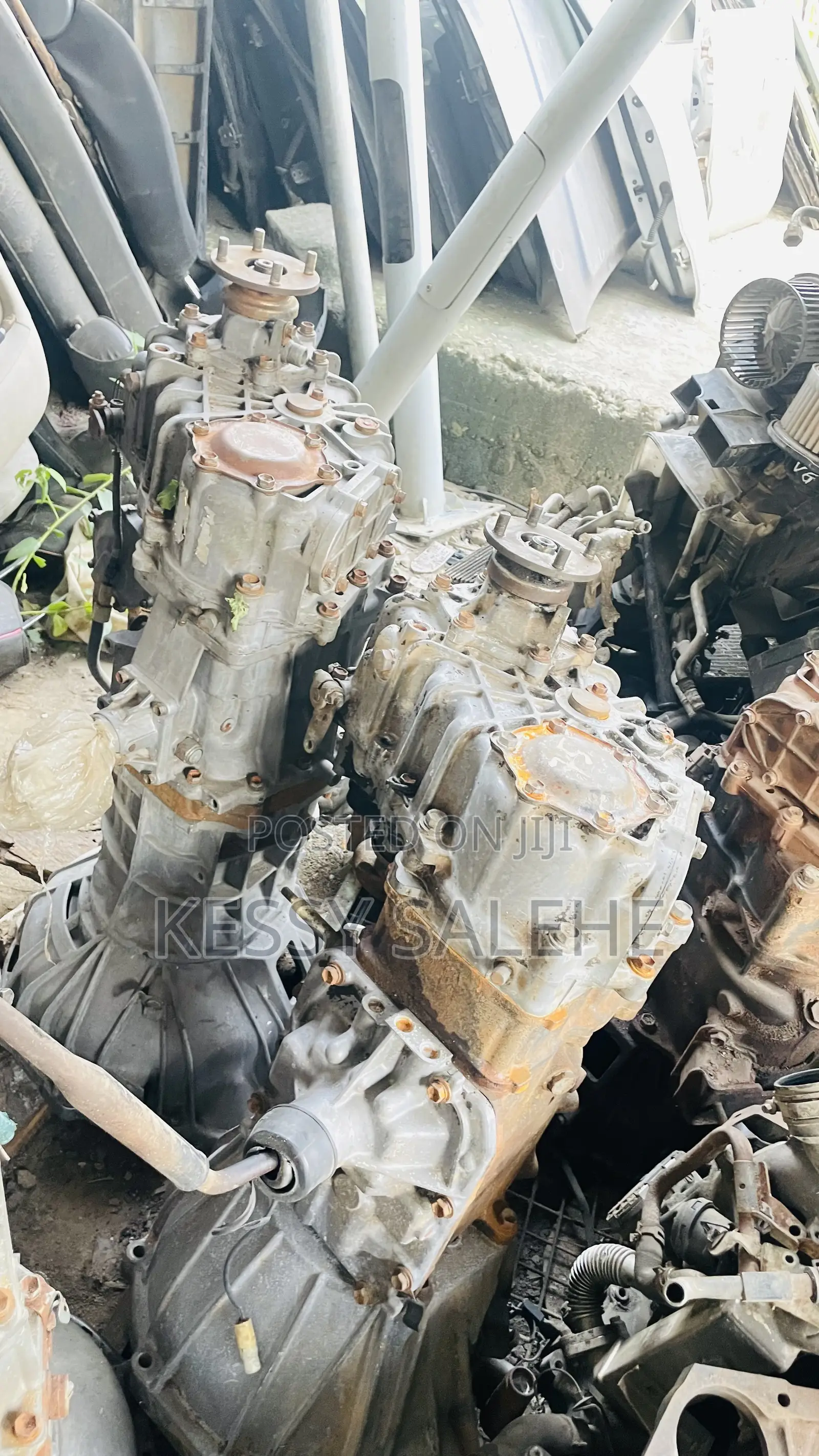 Engine 1hz Na Gearbox Zake