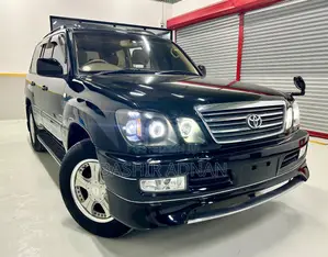 Toyota Land Cruiser HDJ 100 2000 Black
