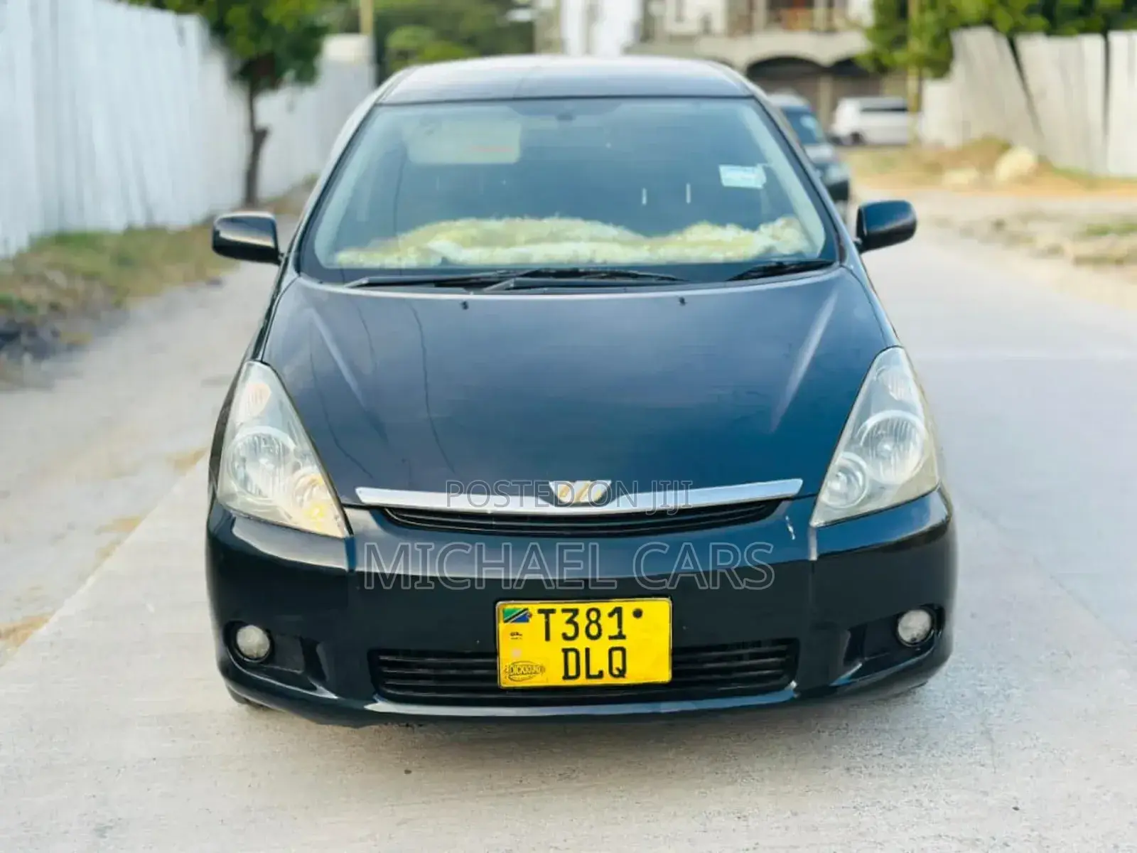 Toyota Wish 2006 Black