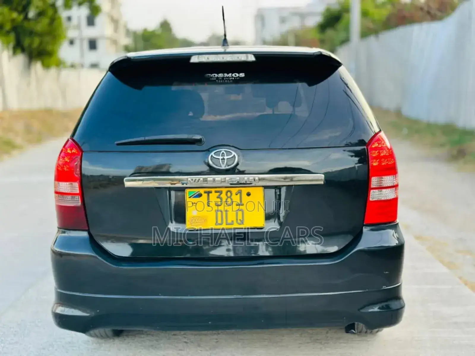 Toyota Wish 2006 Black