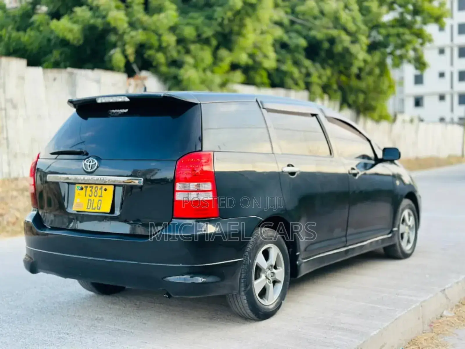 Toyota Wish 2006 Black