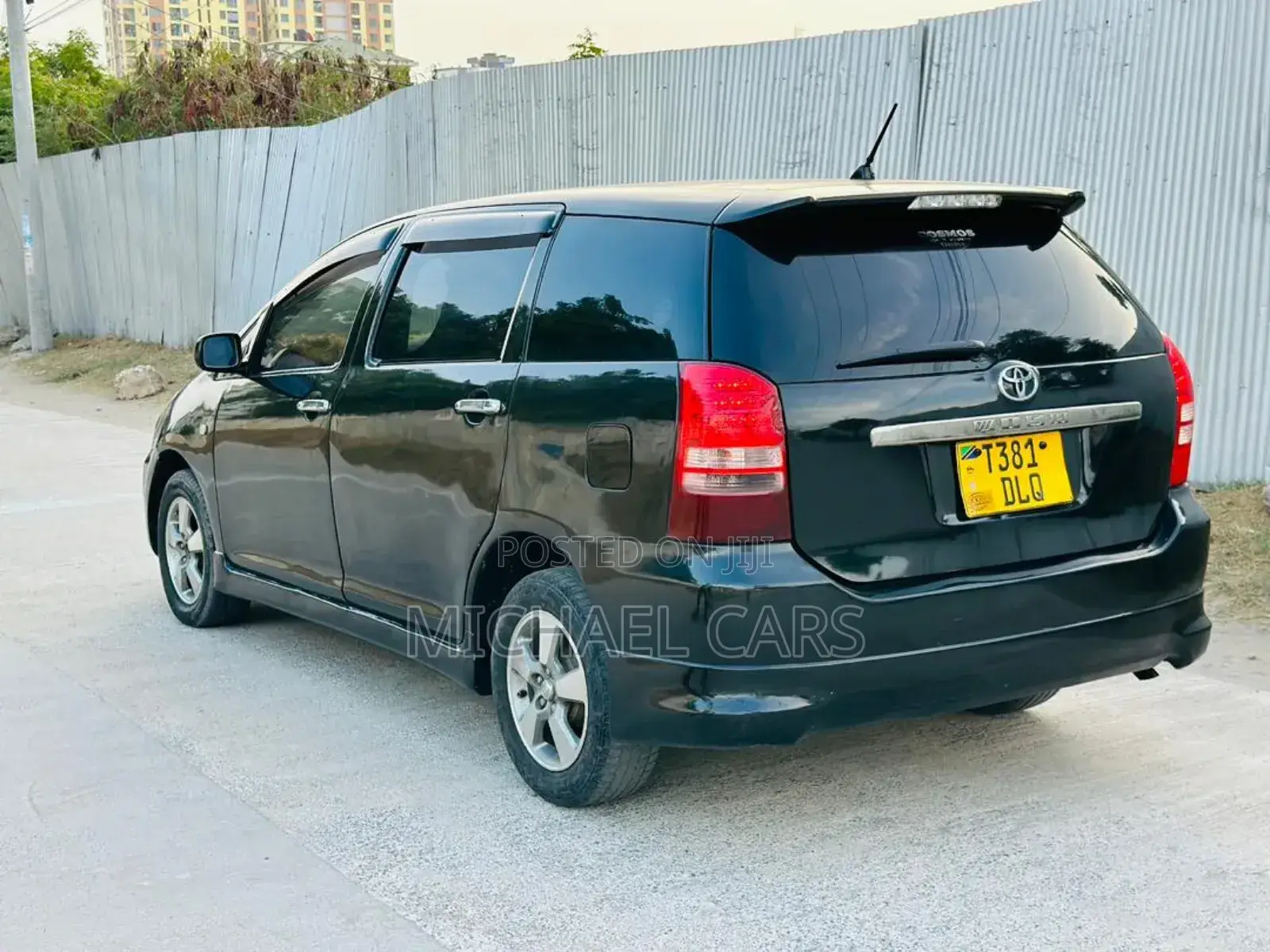 Toyota Wish 2006 Black