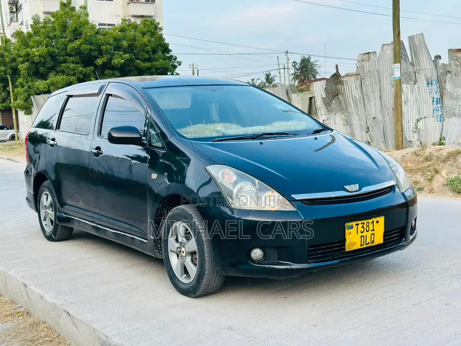Toyota Wish 2006 Black