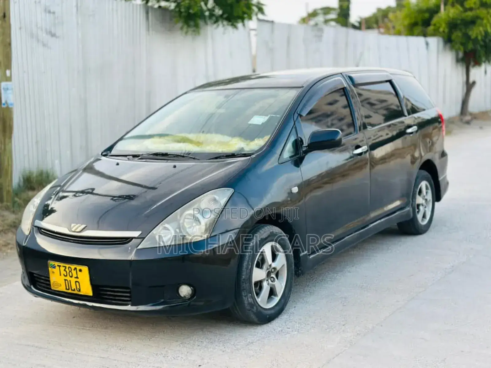 Toyota Wish 2006 Black