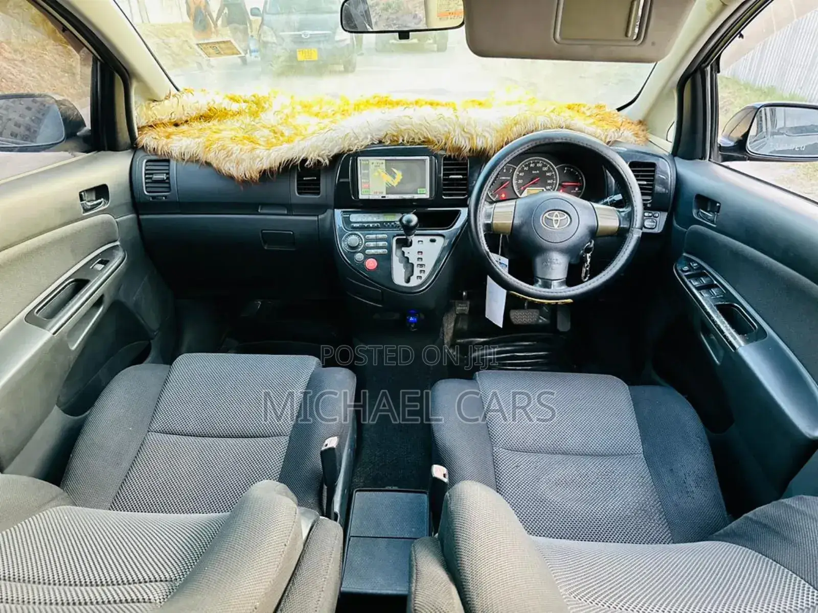 Toyota Wish 2006 Black