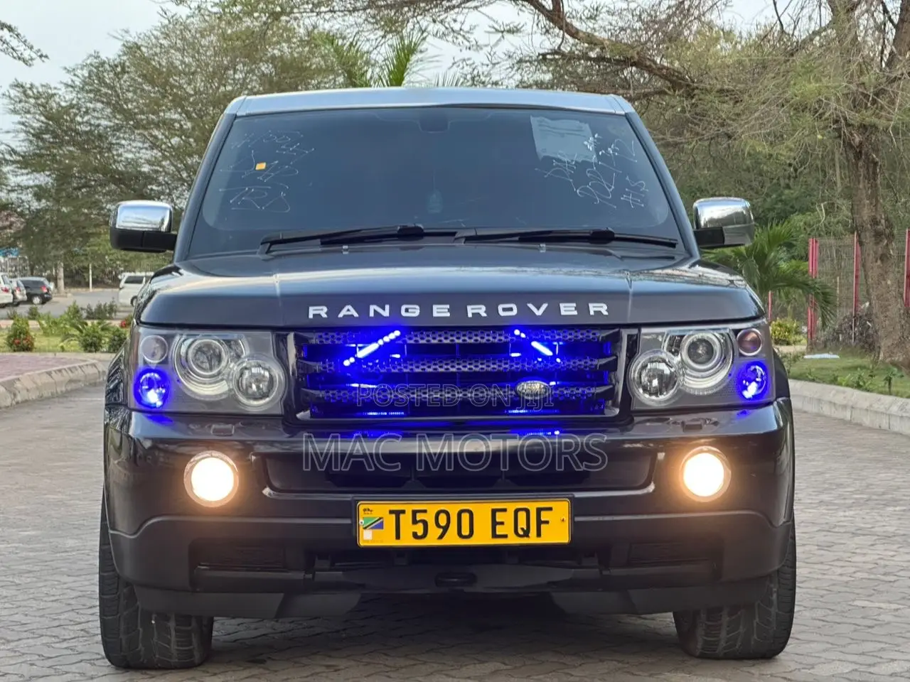 Land Rover Range Rover Sport 2006 Black