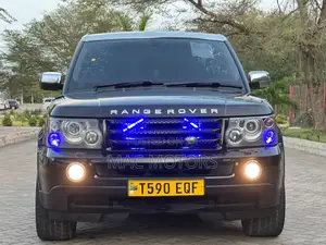 Land Rover Range Rover Sport 2006 Black