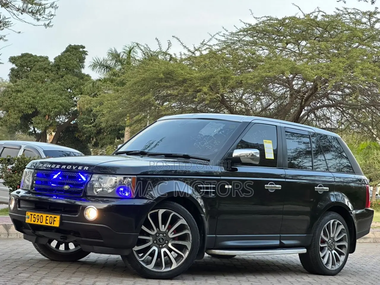 Land Rover Range Rover Sport 2006 Black