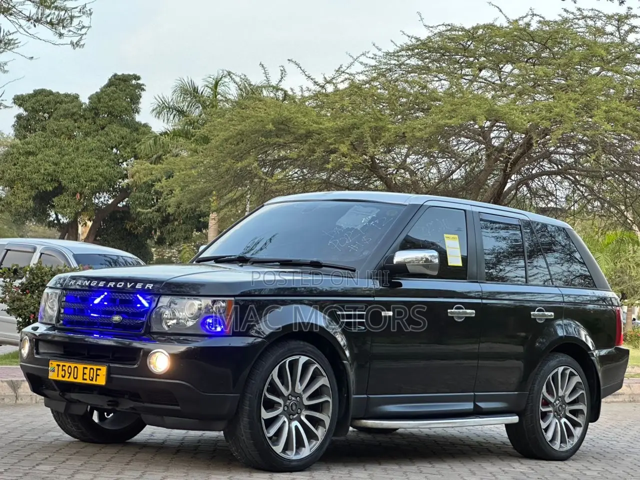 Land Rover Range Rover Sport 2006 Black