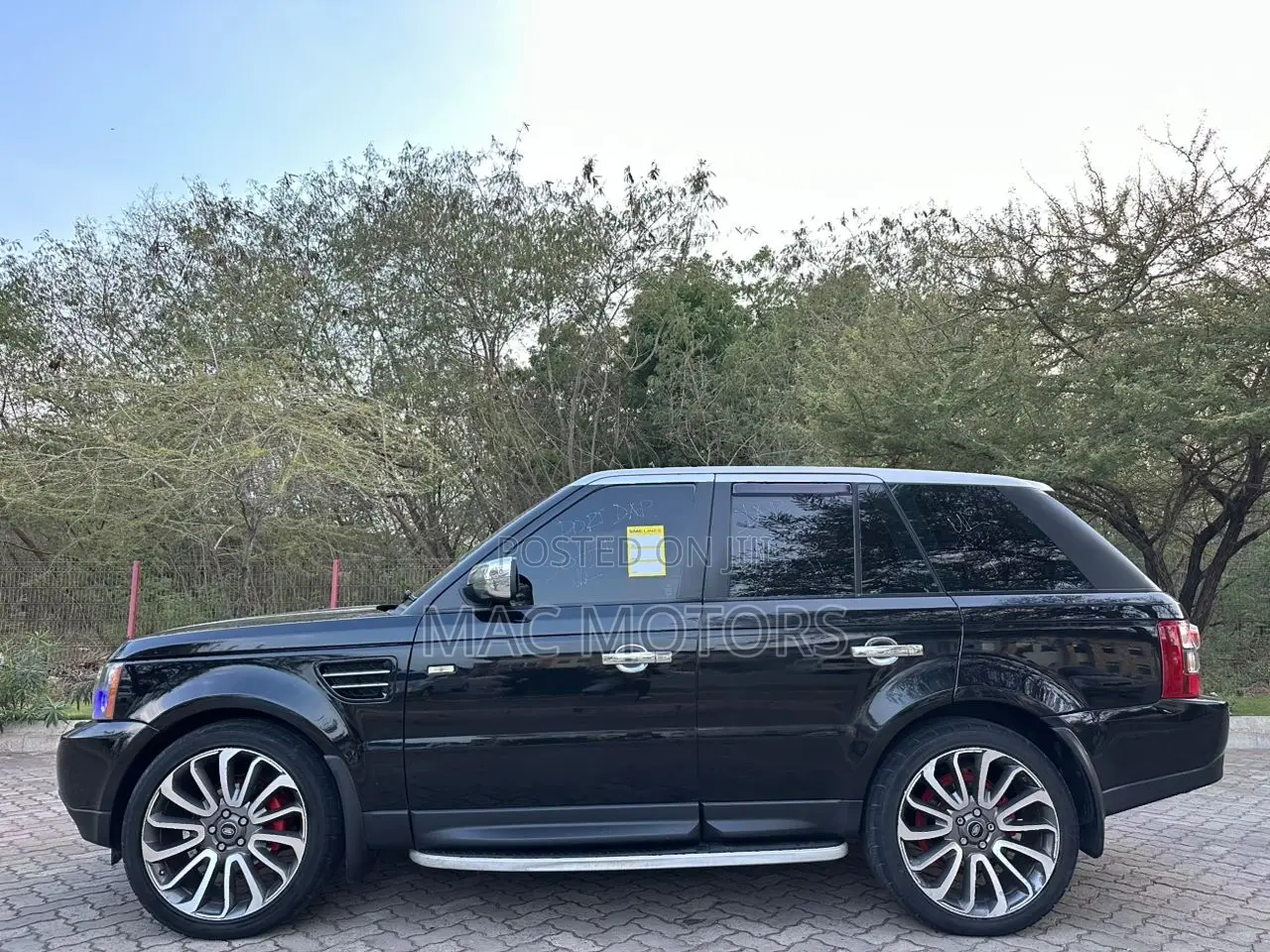 Land Rover Range Rover Sport 2006 Black