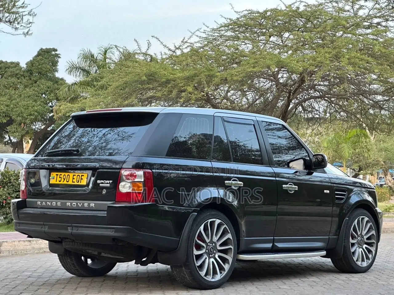 Land Rover Range Rover Sport 2006 Black