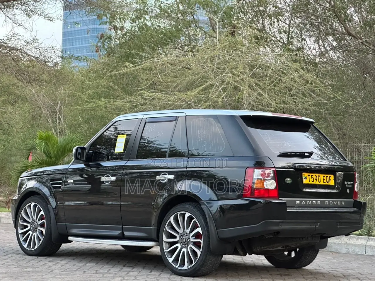 Land Rover Range Rover Sport 2006 Black