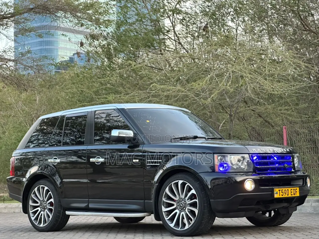 Land Rover Range Rover Sport 2006 Black