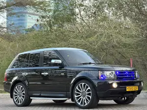 Land Rover Range Rover Sport 2006 Black