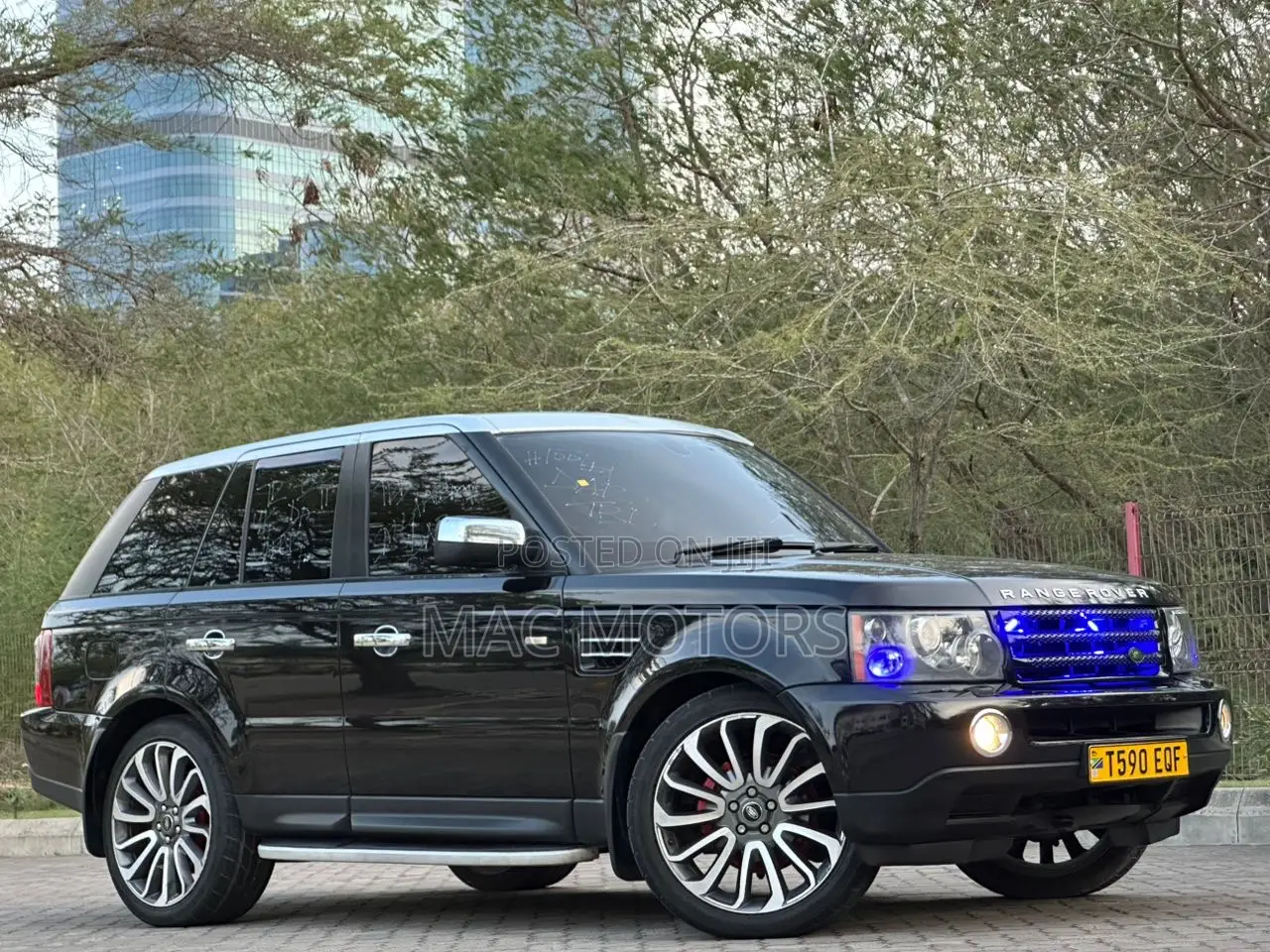 Land Rover Range Rover Sport 2006 Black