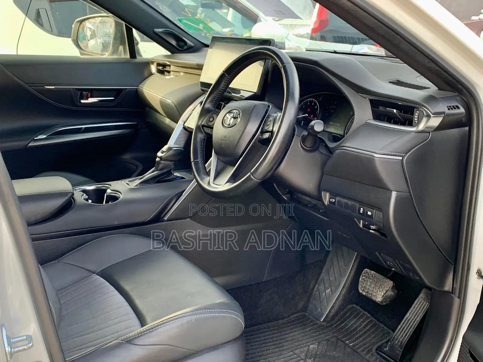 Toyota Harrier 2021 White