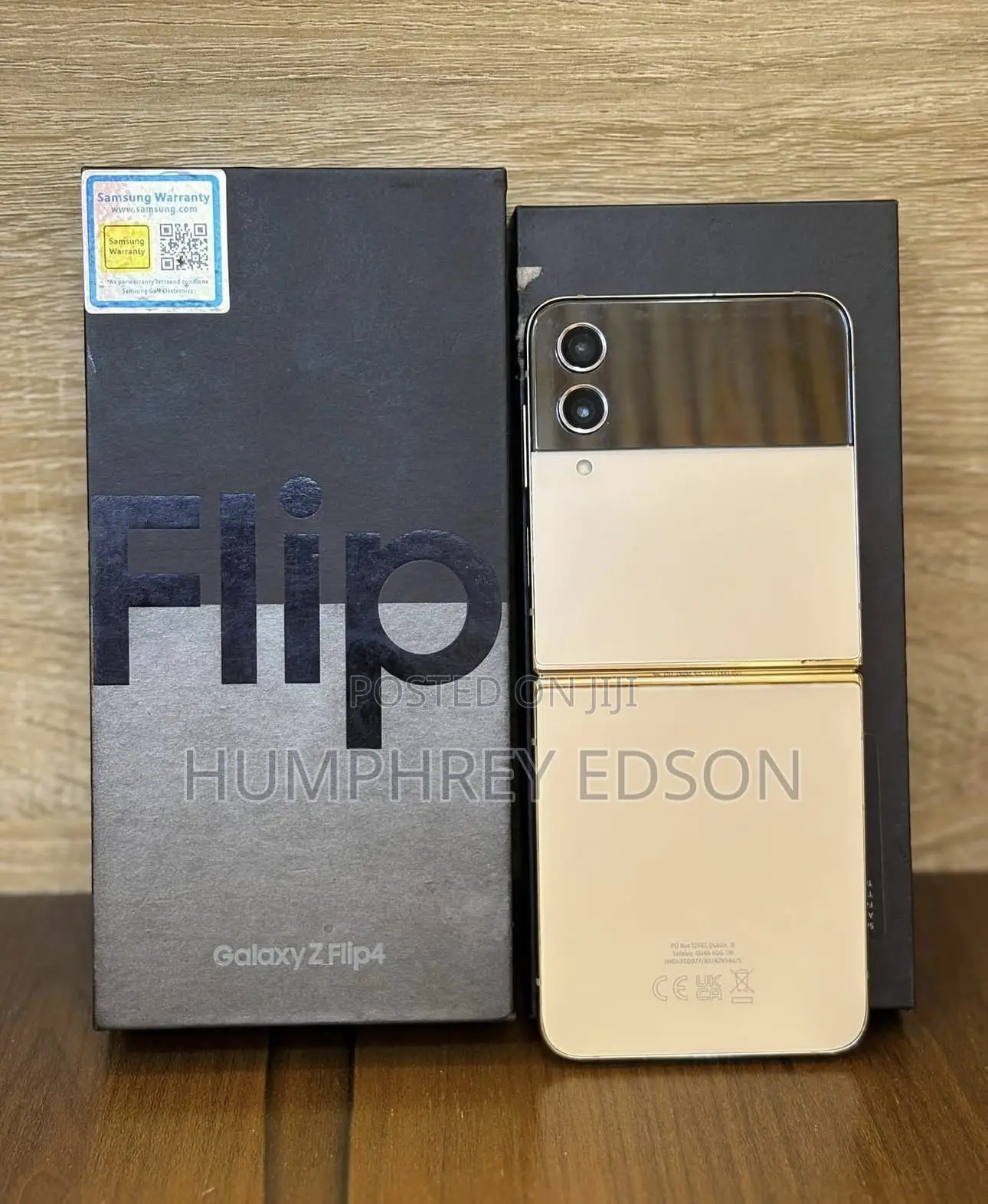 New Samsung Galaxy Z Flip4 128 GB