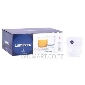 Luminarc Tumbler 6pcs Sterling 30cl/300ml N0755