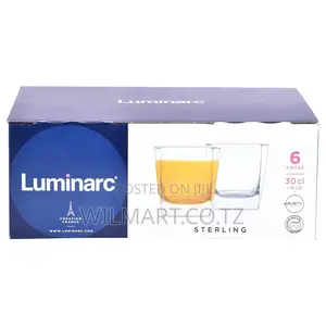 Luminarc Tumbler 6pcs Sterling 30cl/300ml N0755