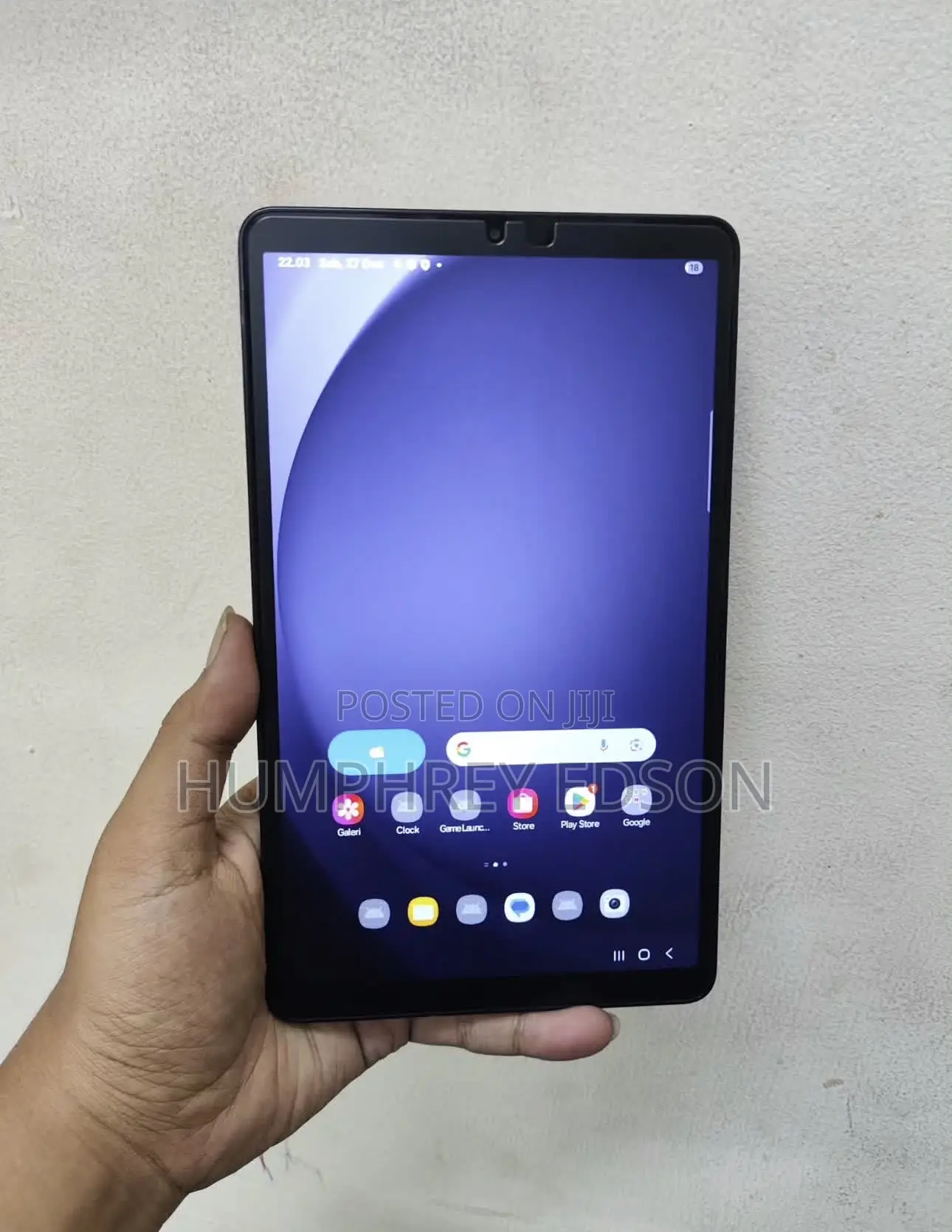 New Samsung Galaxy Tab A9 64 GB Black