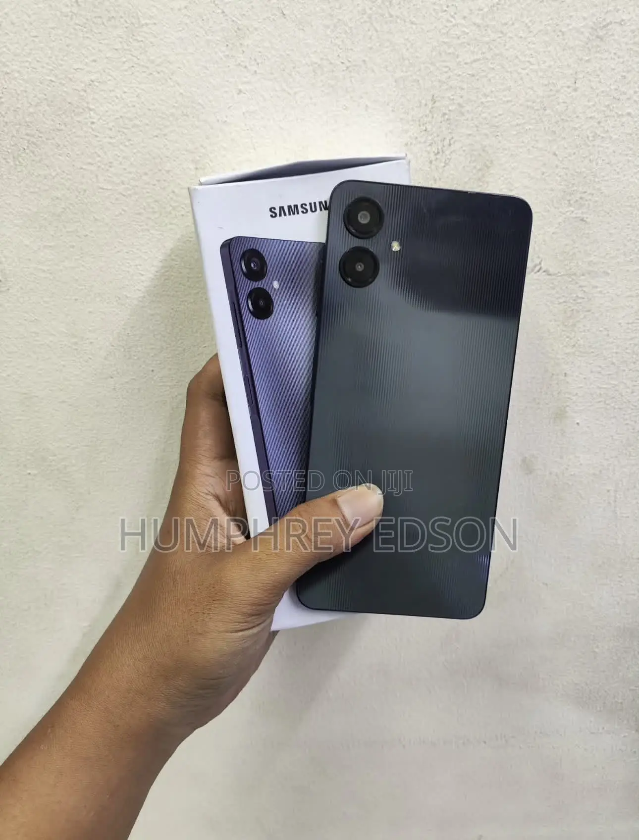 New Samsung Galaxy A06 64 GB Black