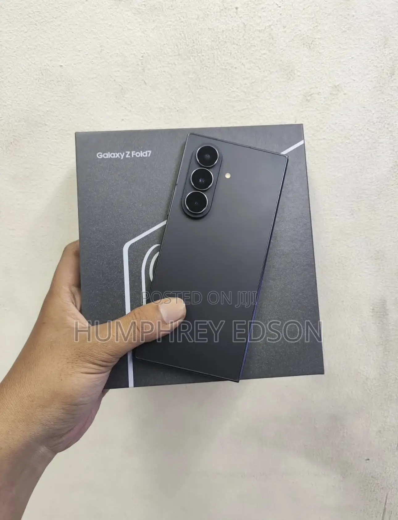 New Samsung Galaxy Z Fold7 256 GB Black